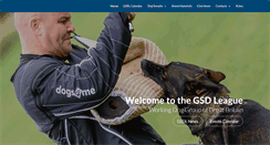Desktop Screenshot of gsdleague-workingbranch.com