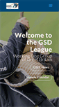 Mobile Screenshot of gsdleague-workingbranch.com
