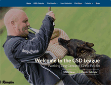 Tablet Screenshot of gsdleague-workingbranch.com